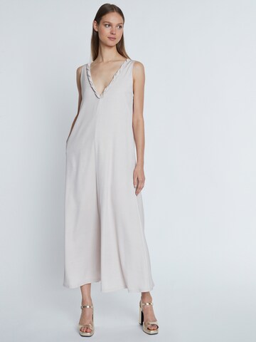 Ana Alcazar Kleid 'Rakina' in Beige