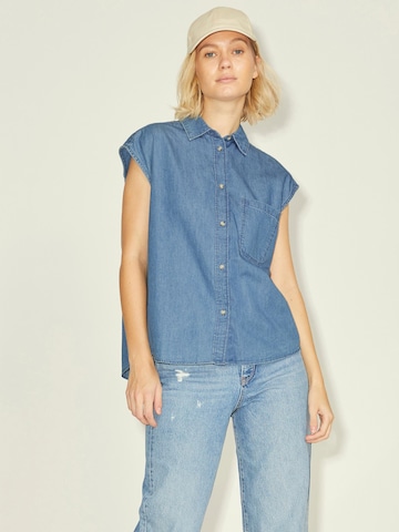 JJXX Bluse 'LAYLA' i blå: forside