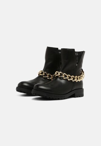 Bottines Love Moschino en noir