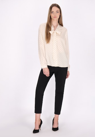 DreiMaster Klassik Blouse in Beige