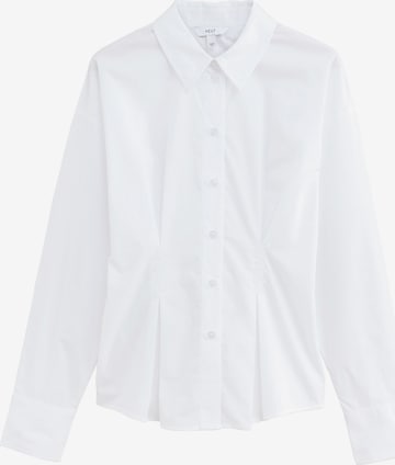 Next - Blusa en blanco: frente
