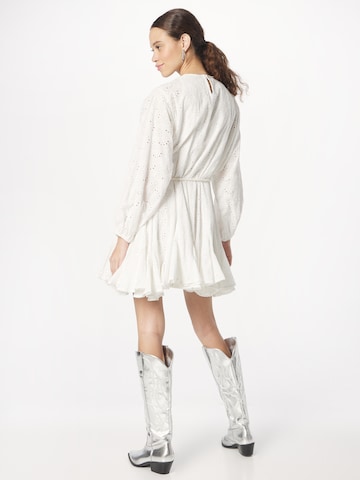 Robe 'Poppy Lace' Line of Oslo en blanc