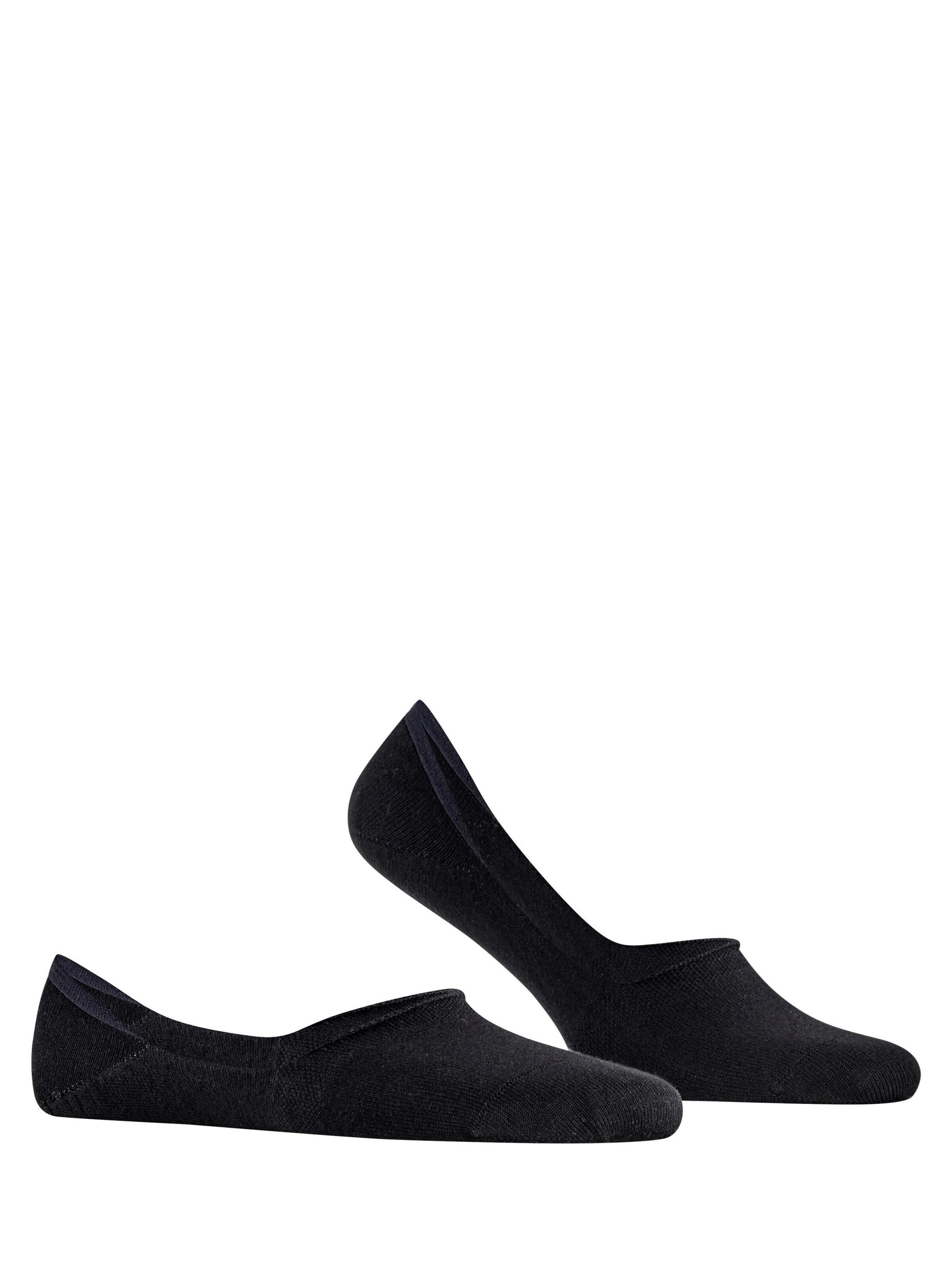 BURLINGTON Füßlinge 'Cornwall'‌‌‌‌‌‌‌ in Schwarz