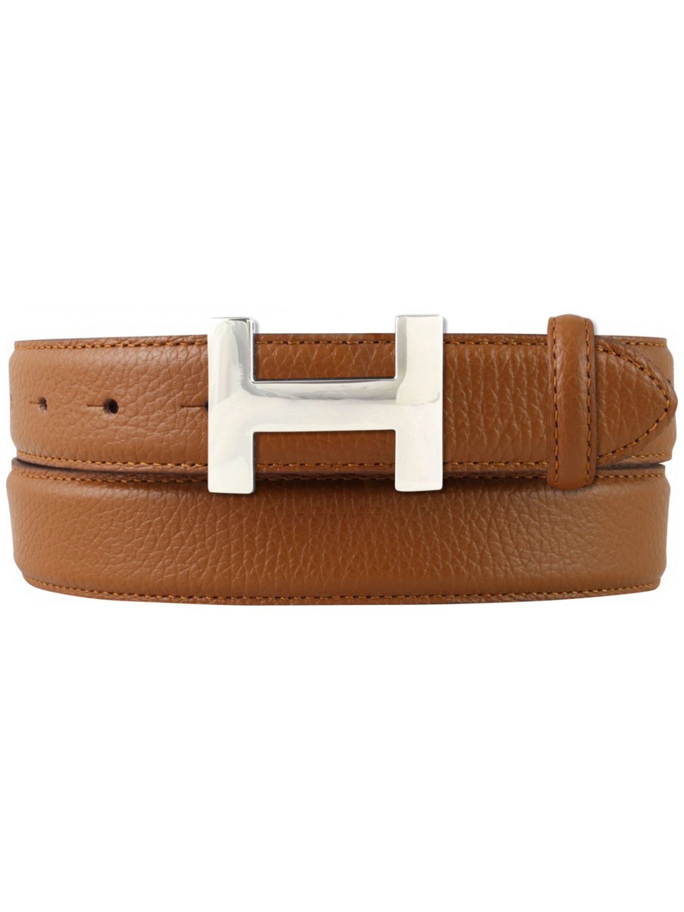 BELTINGER Belt 'Hailey' in Beige: front
