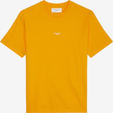 T-Shirt Marc O'Polo DENIM en orange : devant
