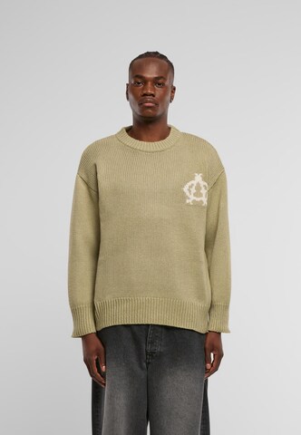 Pull-over 'Yankee' Another Cotton Lab en vert : devant