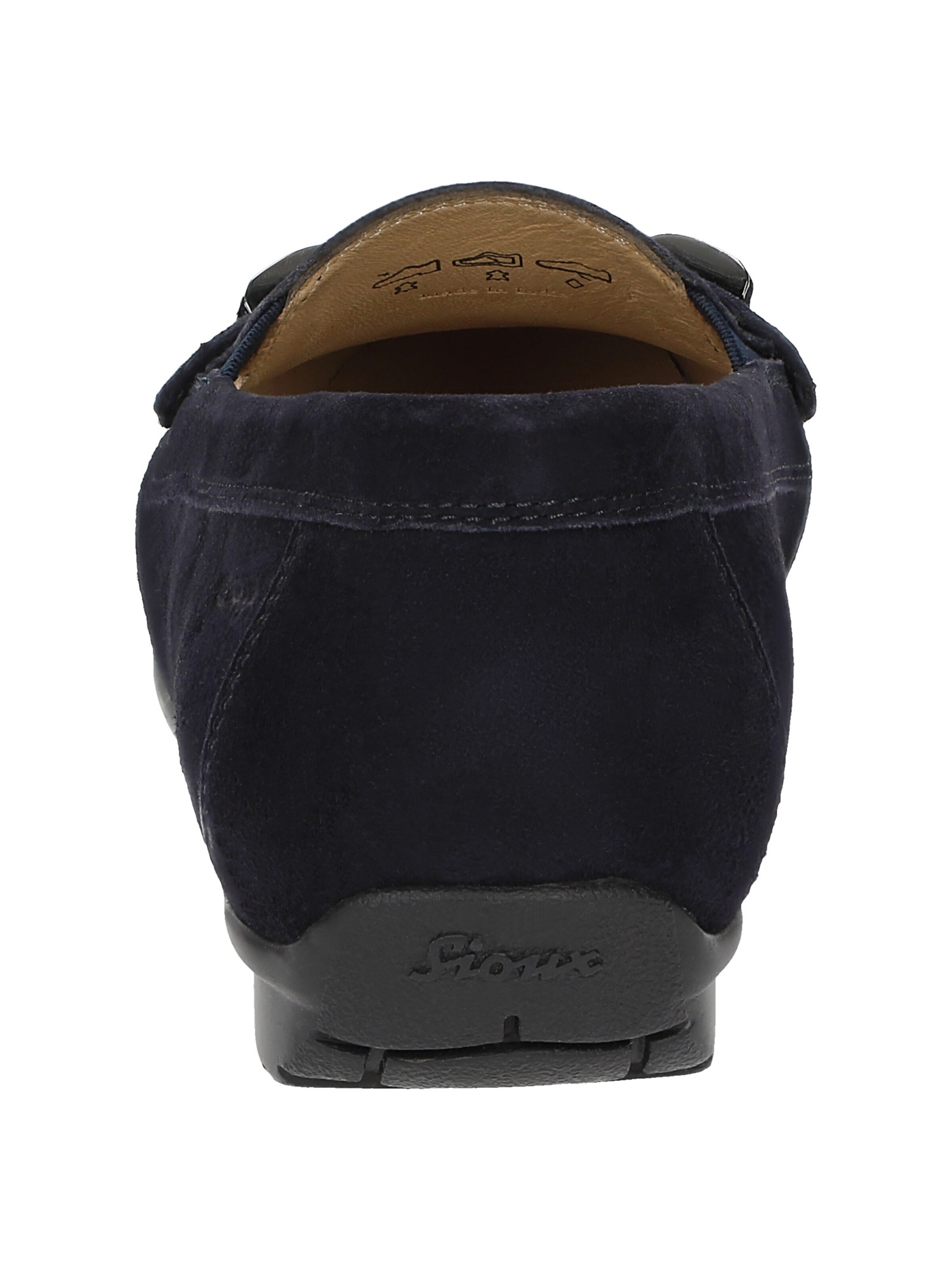 SIOUX Mokassin in Blau