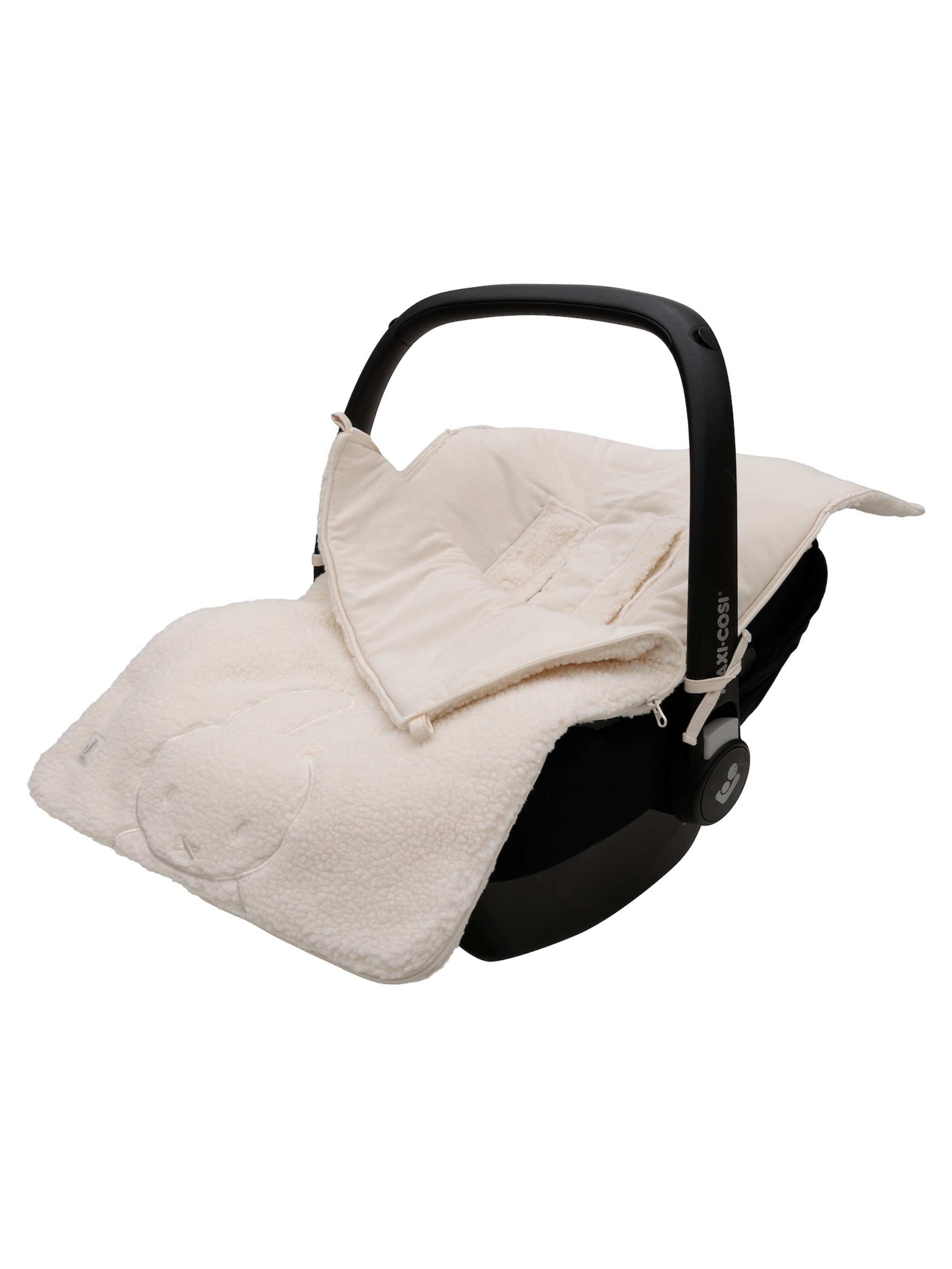 Jollein Slaapzak 'Miffy Teddy' in Beige