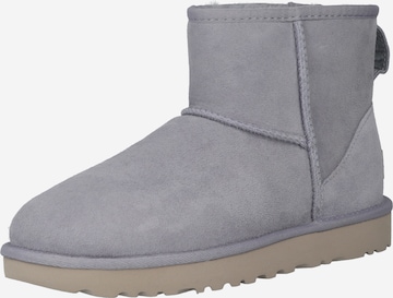 UGG Боти 'Classic Mini II' в лилав: отпред