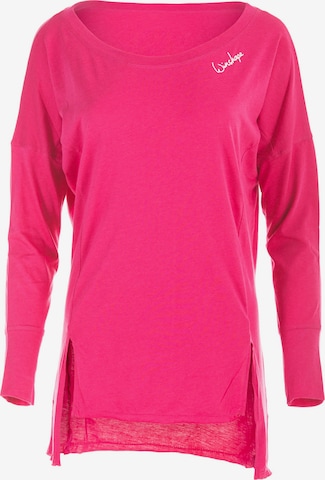 rožinė Winshape Sportiniai marškinėliai 'MCS003': priekis