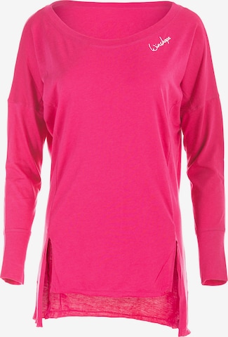 Winshape Performance shirt 'MCS003' in Pink: front