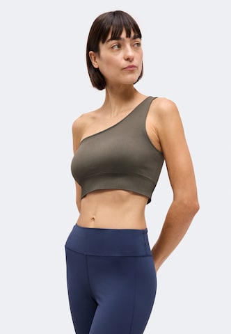 Aim'n Bustier Športni nederček | rjava barva