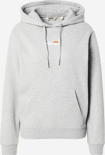 ELLESSE Sweater majica 'Jazana 2' u siva melange / narančasta / crvena / bijela, Pregled proizvoda