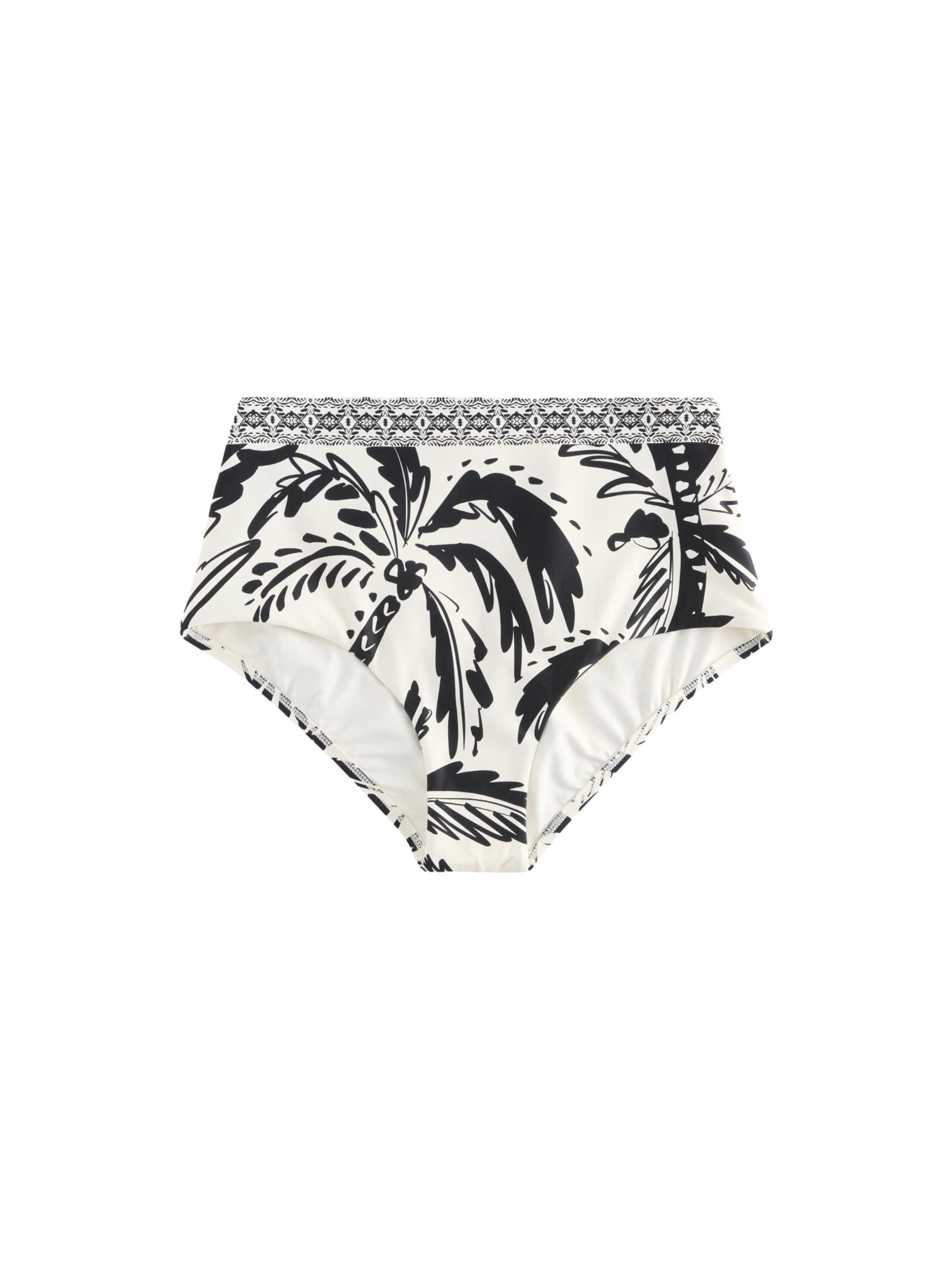 Bas de bikini Next en noir : devant