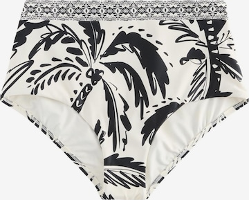 Bas de bikini Next en noir : devant