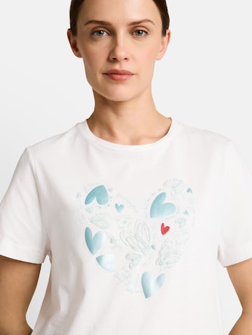 TOM TAILOR Shirt in White