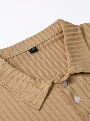 ALLTHEMEN Shirt 'Rhythmus' in Green