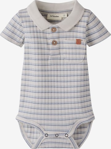 Barboteuse / body Lil'Atelier en blanc : devant