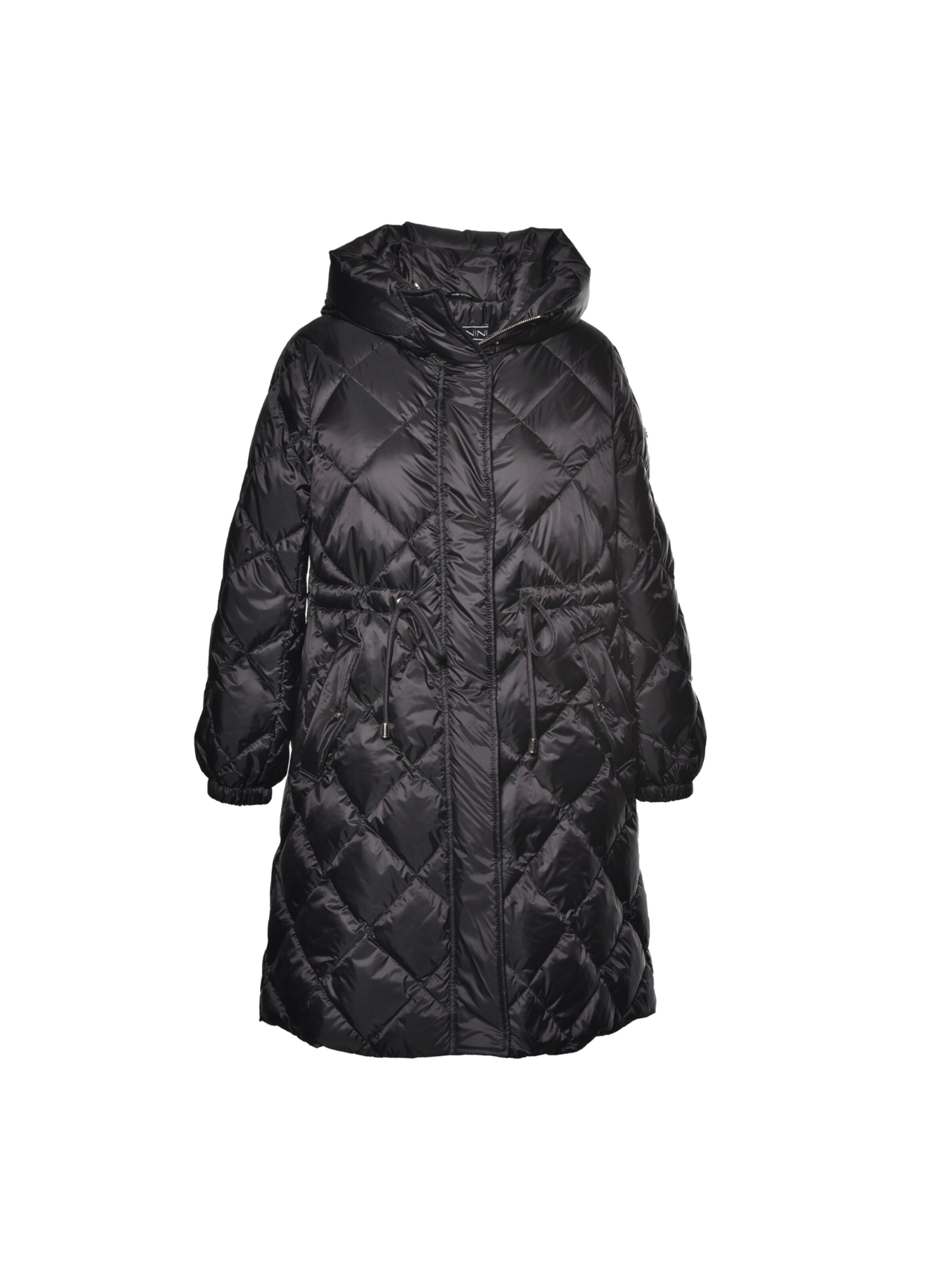 BALDININI Wintermantel in Zwart: voorkant