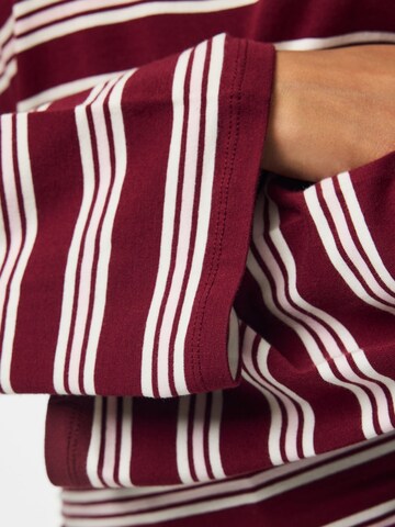 PIECES Shirt 'PCAlli' in Rot