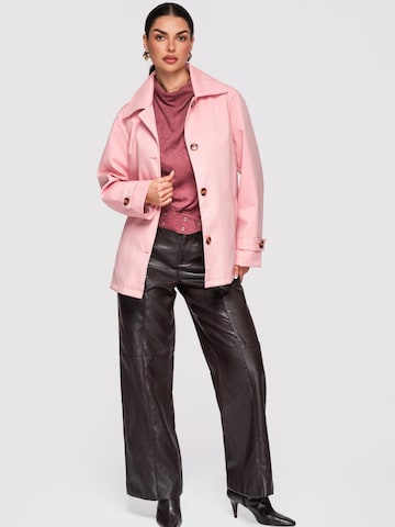 Ombre Übergangsmantel‌‌‌‌‌‌‌‌‌‌ in Pink