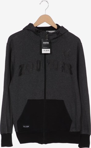 ZOO YORK Sweatshirt & Zip-Up Hoodie in L in Grey: front