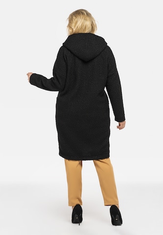 Manteau mi-saison Karko en noir