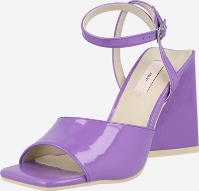 NLY by Nelly Strap sandal in Lavender, Item view