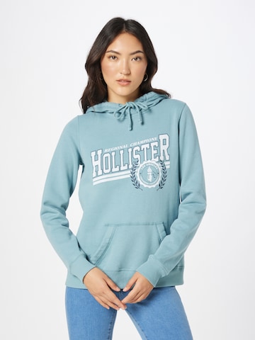 zils HOLLISTER Sportisks džemperis: no priekšpuses