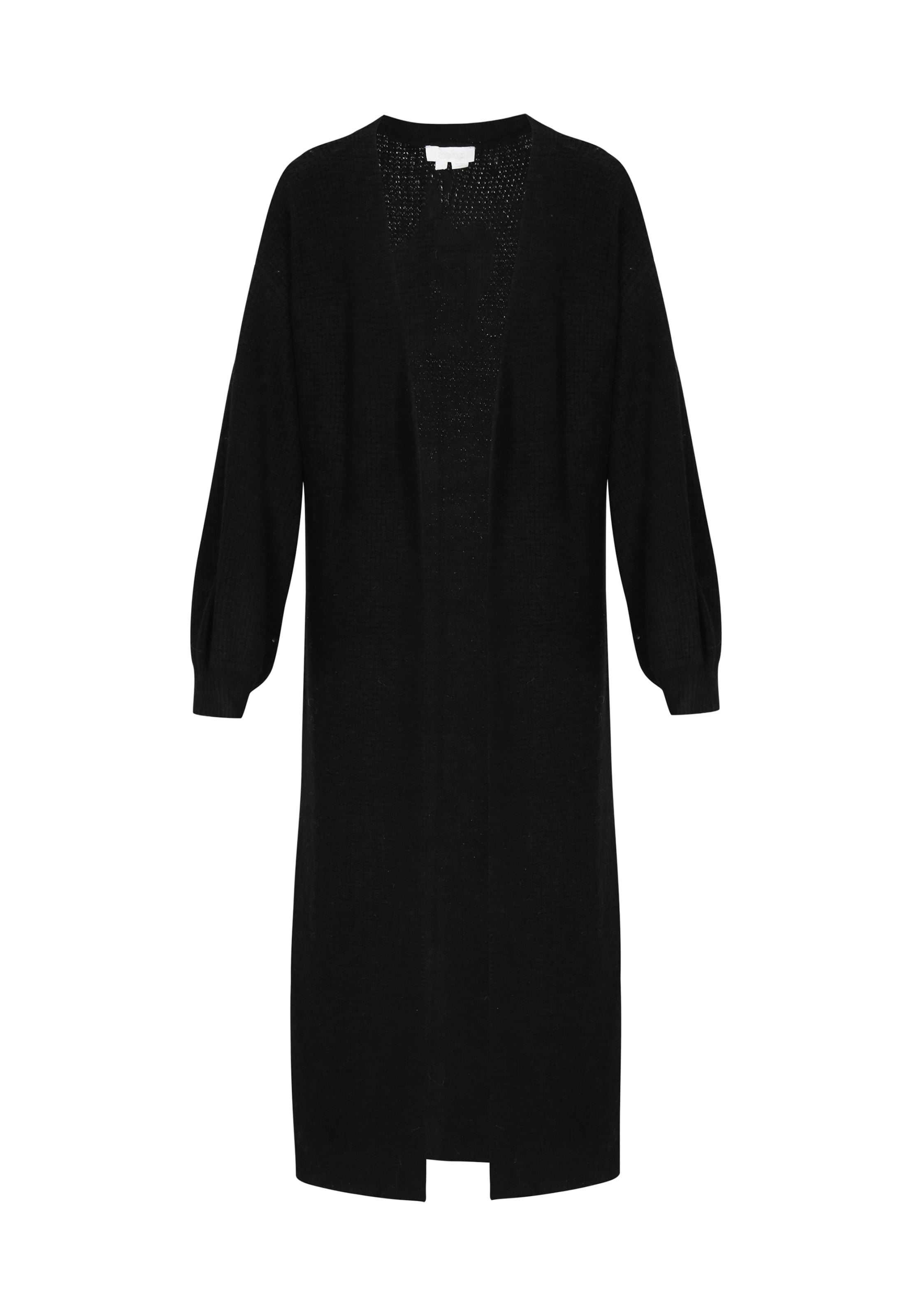 usha WHITE LABEL Kardigan, värv must: eest vaates