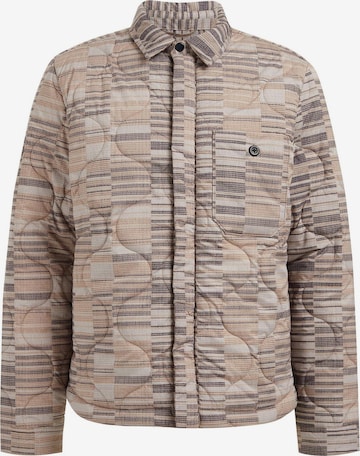 WE Fashion Between-season jacket in Beige: front