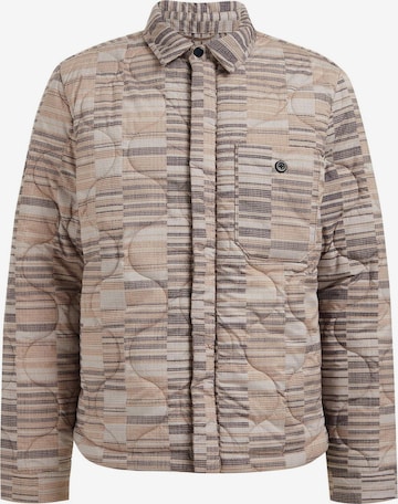 WE Fashion - Chaqueta de entretiempo en beige: frente