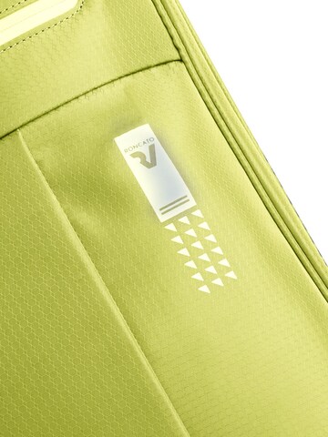 Valisette Roncato en vert
