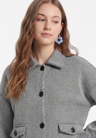 MYMO Fleece jacket in Black