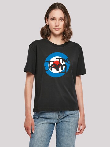 T-shirt 'The Jam Band Classic Logo' F4NT4STIC en noir : devant