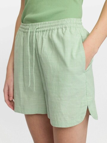 Regular Pantalon 'SREbbi' Soft Rebels en vert