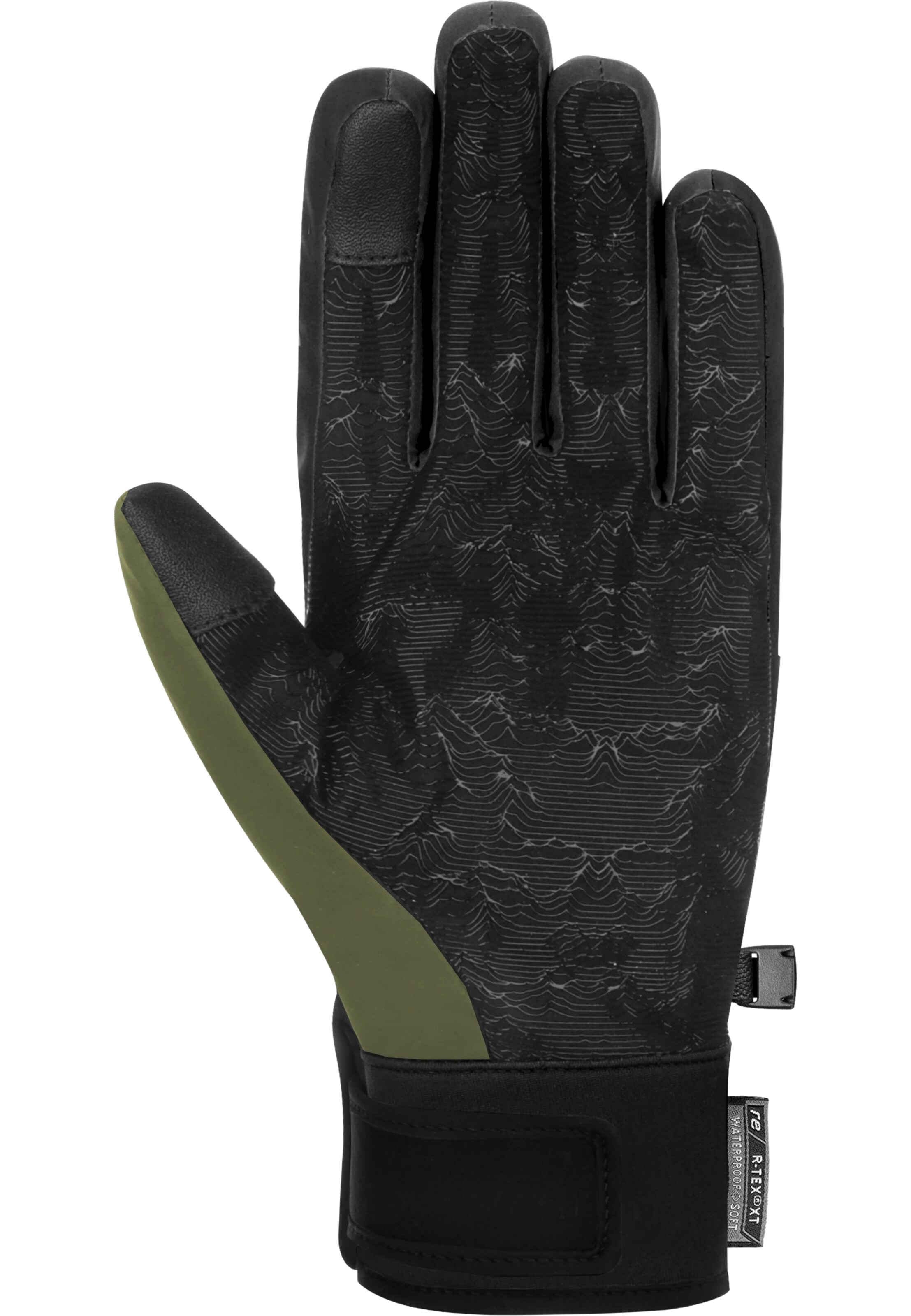 REUSCH Sporthandschuhe 'Raptor R-TEX XT TOUCH-TEC' in Grün