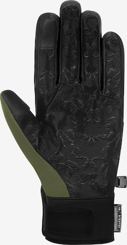REUSCH Athletic Gloves 'Raptor R-TEX XT TOUCH-TEC' in Green