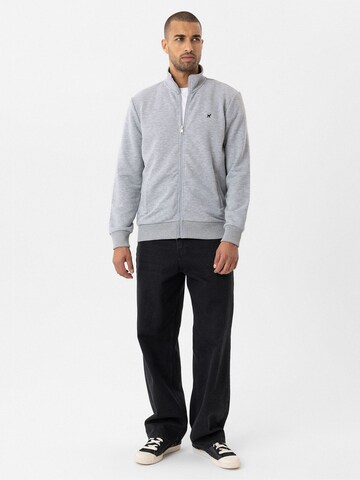 Williot - Sudadera con cremallera 'MURCIA' en gris