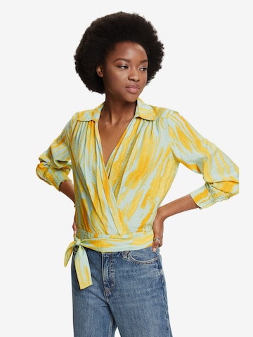 ESPRIT Blouse in Yellow: front