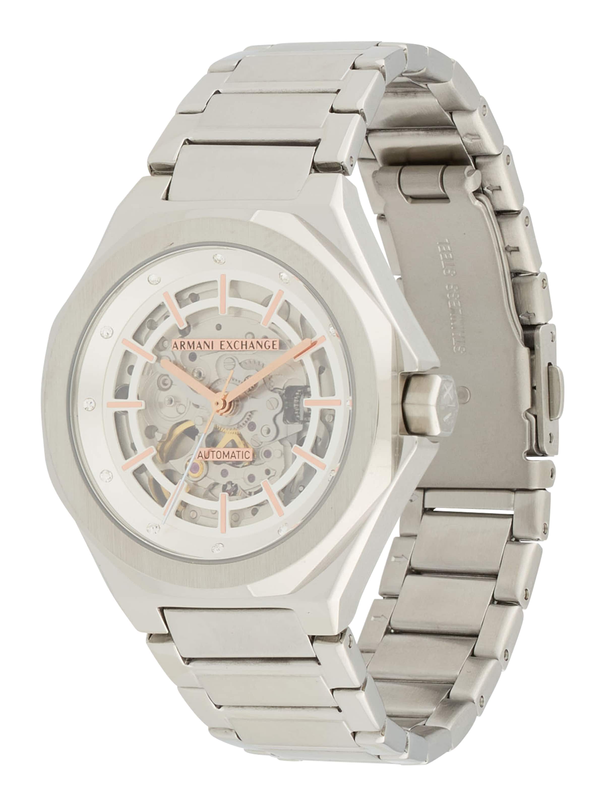 ARMANI EXCHANGE - Relógios analógicos em prata: frente