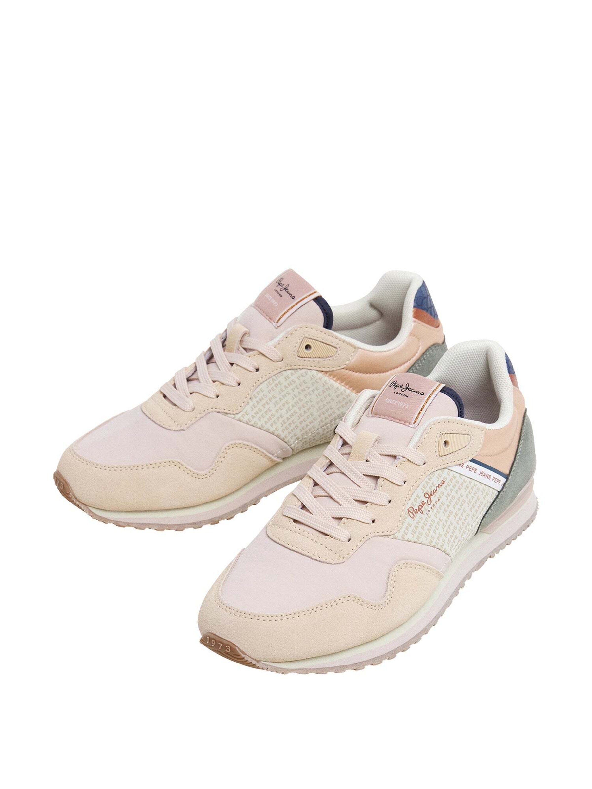 Baskets basses 'London' Pepe Jeans en beige