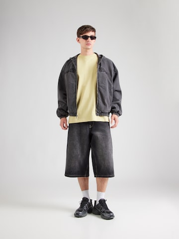 THE NORTH FACE T-Shirt 'MOUNTAIN ESCAPE' in Gelb