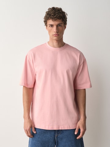 Next Shirt in Pink: front