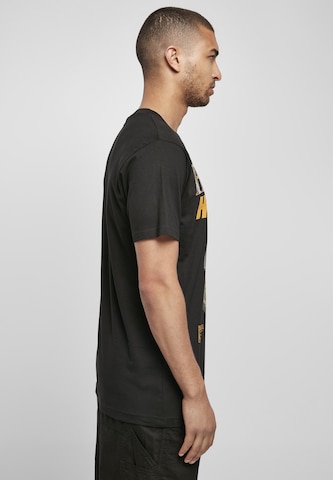 T-Shirt 'Hunting Hoops' Mister Tee en noir