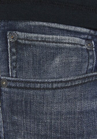 JACK & JONES Slimfit Jeansy 'Tim Original' w kolorze niebieski