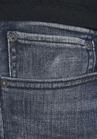 JACK & JONES Slimfit Jeans i blå