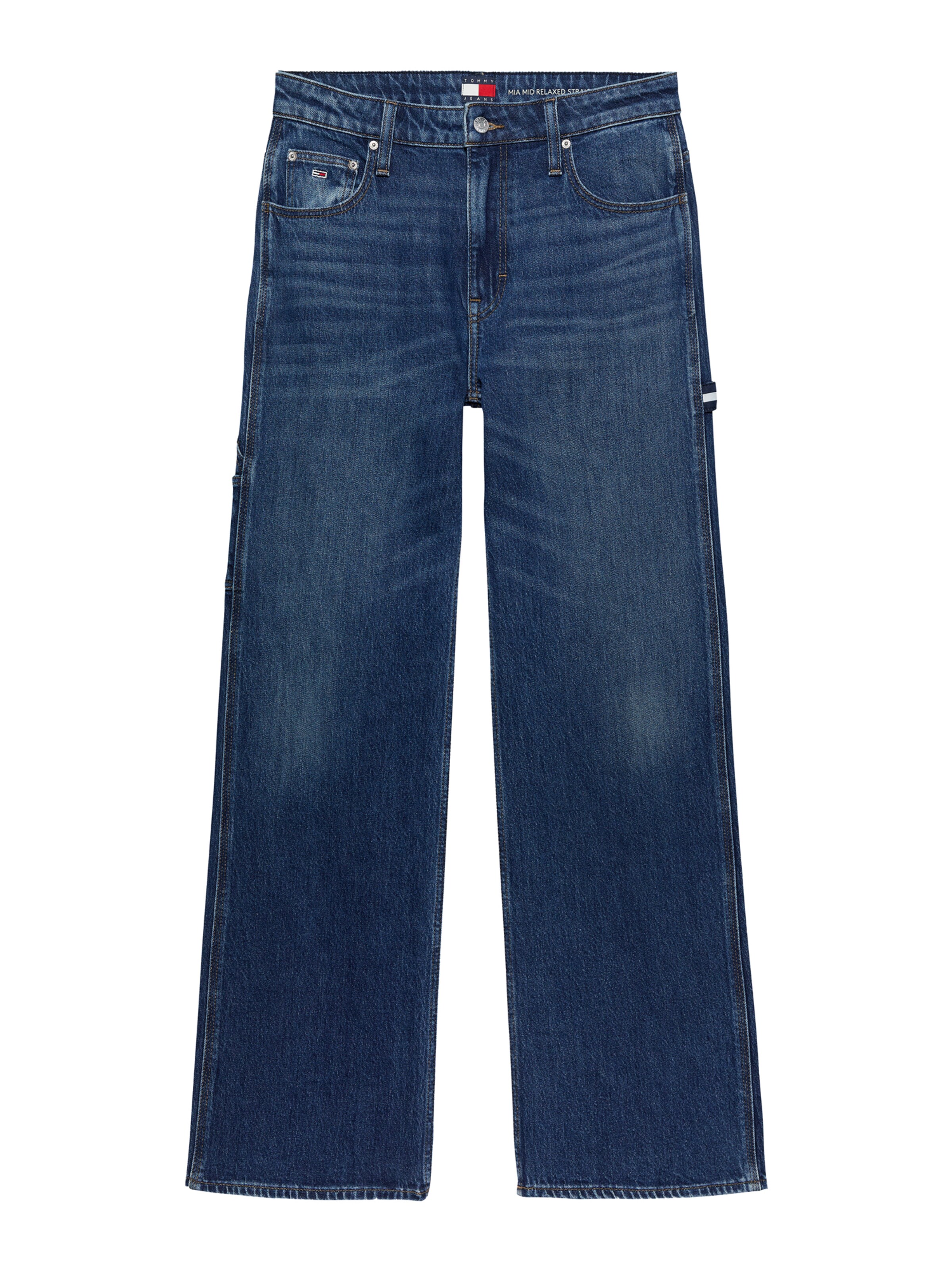 Tommy Jeans Wide leg Jeans 'MIA' in Blue: front