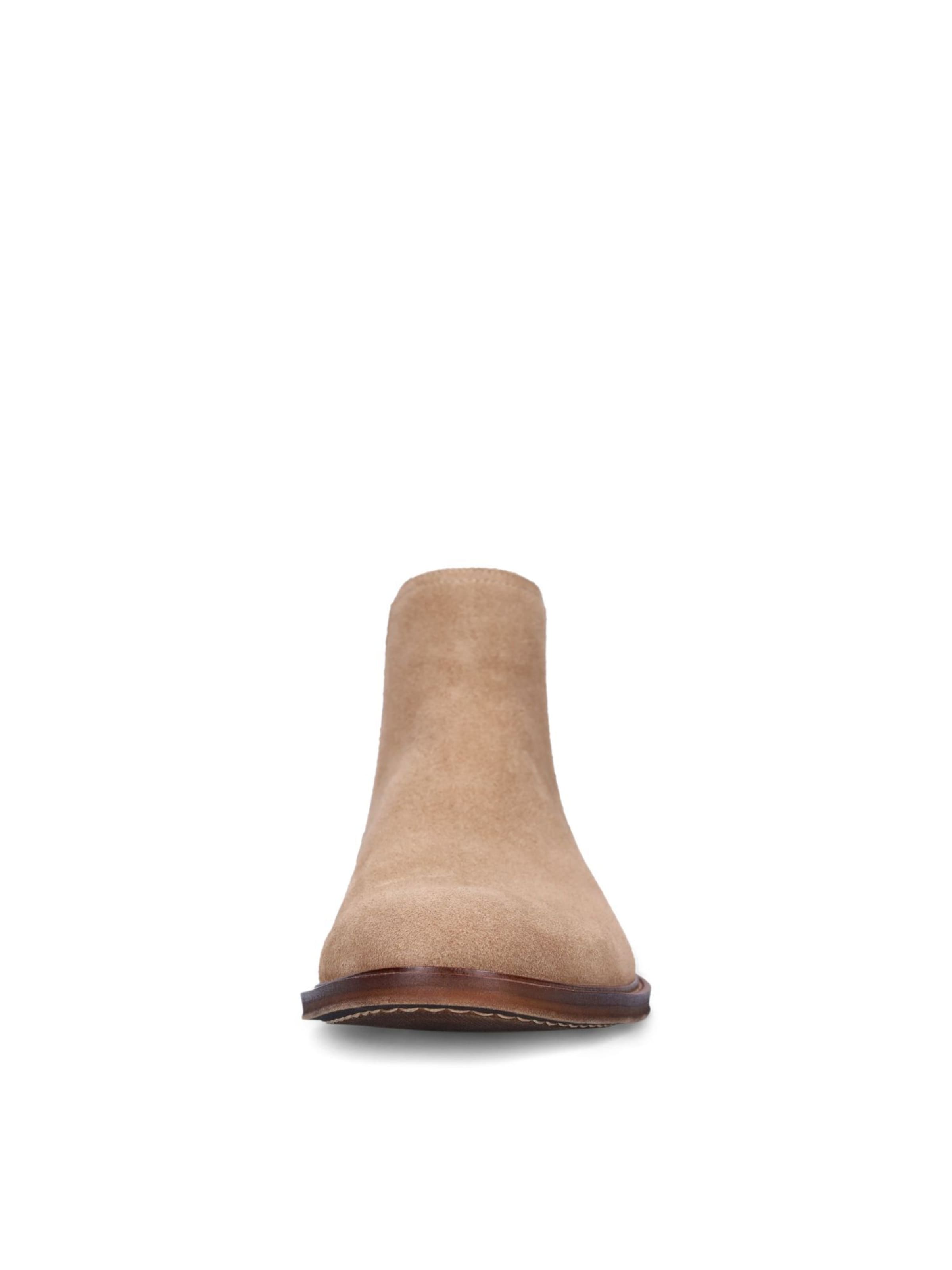 MANFIELD Chelsea Boots in Brown