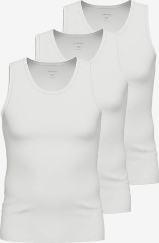 Ammann Unterhemd 'Micro Modal' in Weiß: Vorderseite